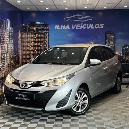 TOYOTA YARIS 1.5 16V FLEX SEDAN XL PLUS CONNECT MULTIDRIVE